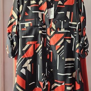 Calvin klein shirt and pants size 12